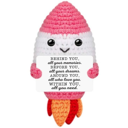 Positief Knuffeltje met Boodschap