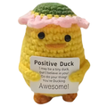 Positief Knuffeltje met Boodschap