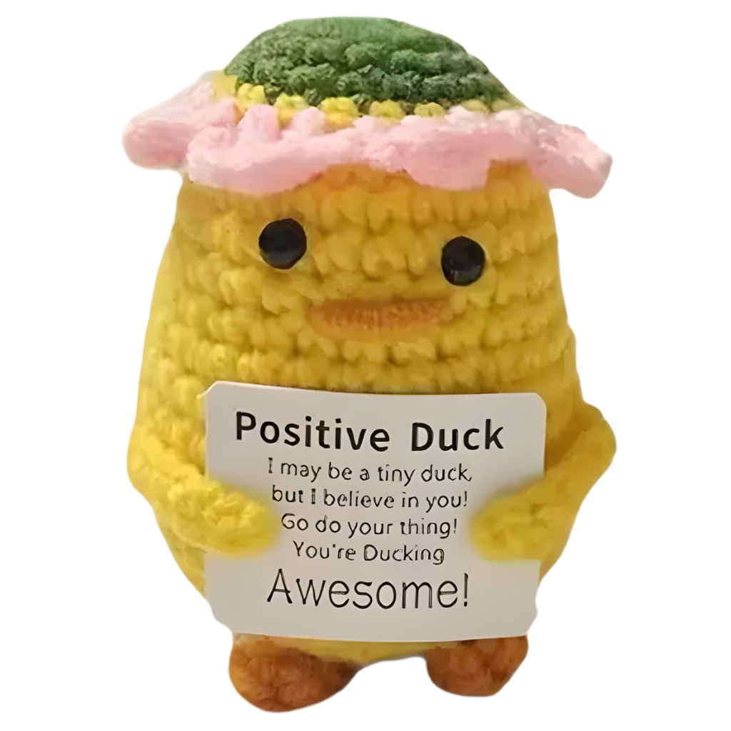 Positief Knuffeltje met Boodschap