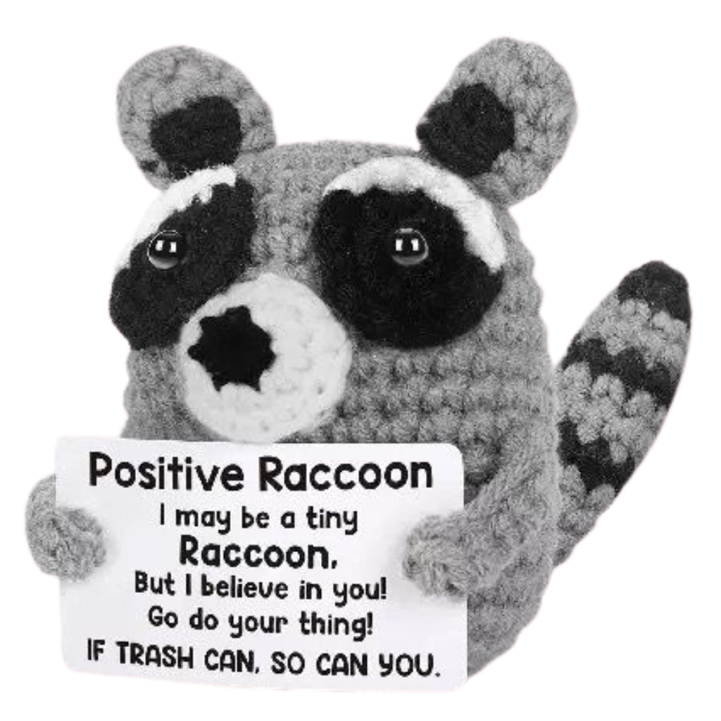 Positief Knuffeltje met Boodschap