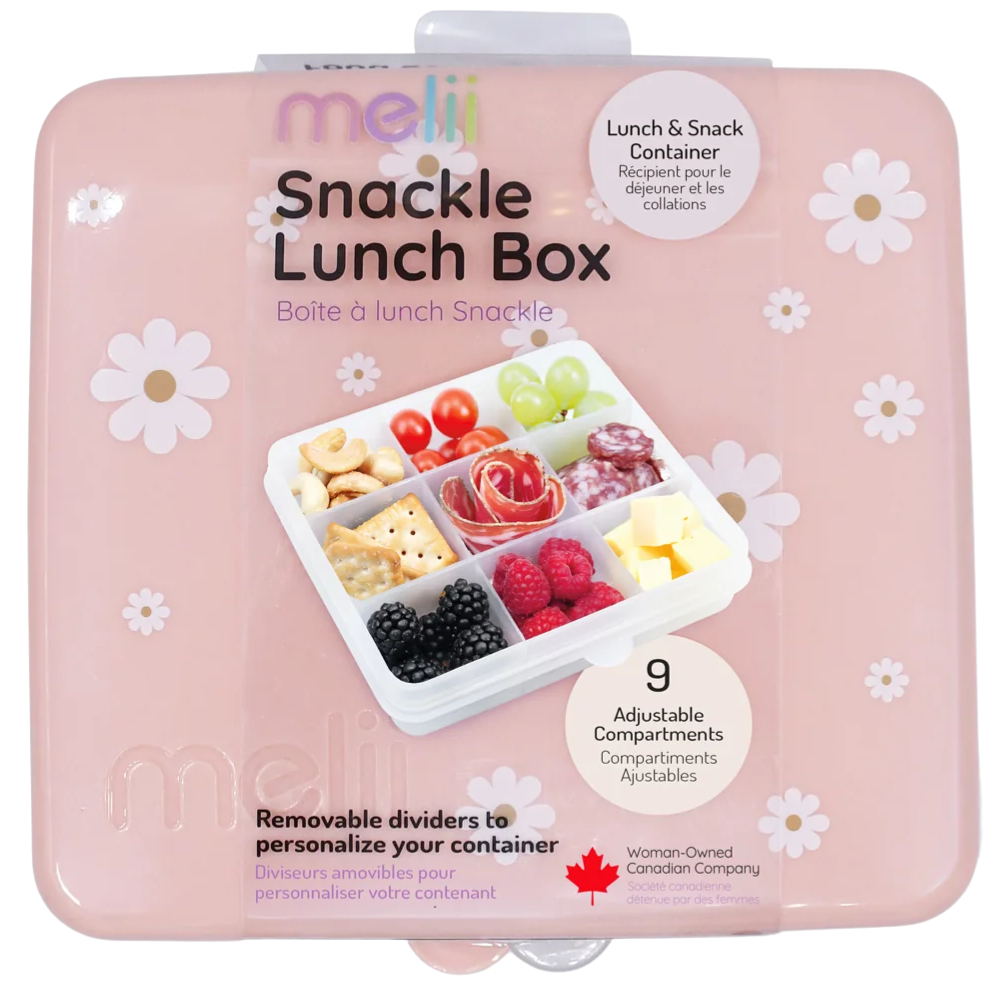 Melii - Snackbox met 9 compartimenten