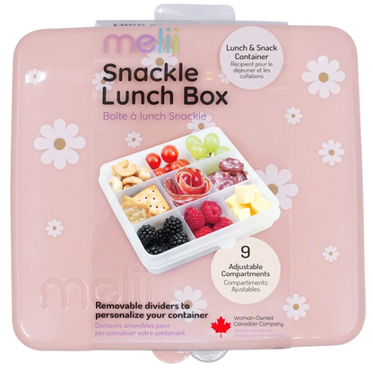 Melii - Snackbox met 9 compartimenten