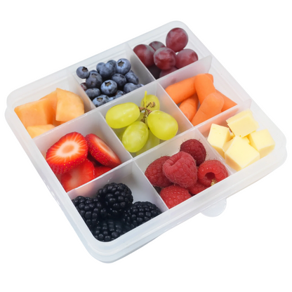 Melii - Snackbox met 9 compartimenten