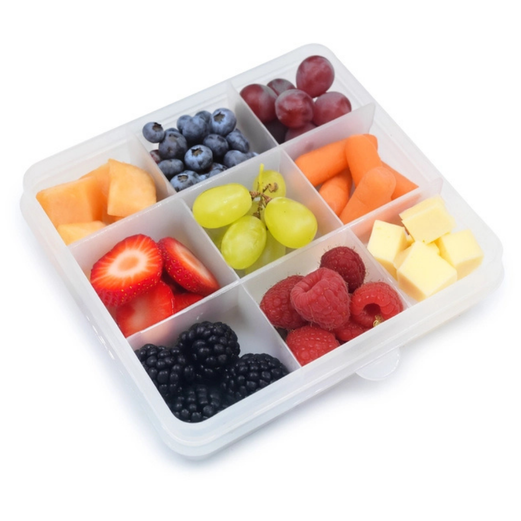 Melii - Snackbox met 9 compartimenten