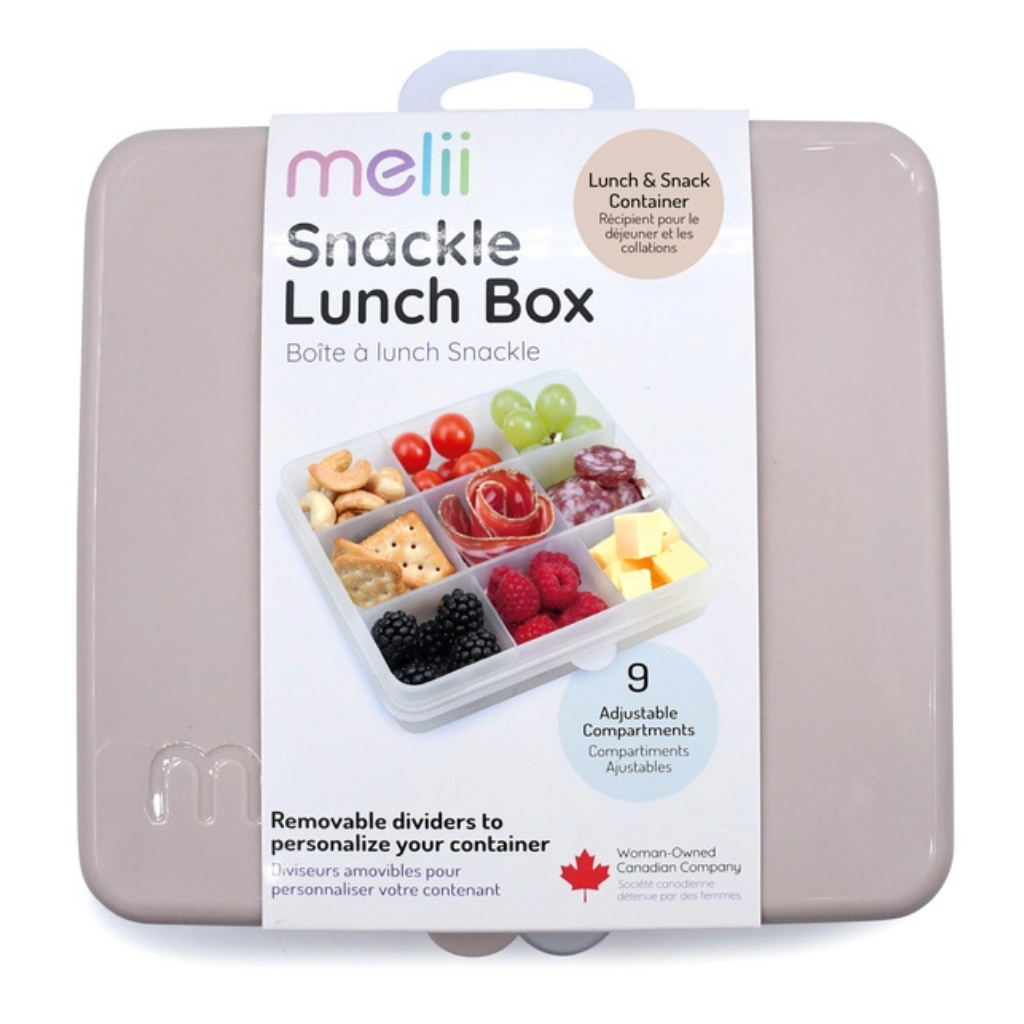 Melii - Snackbox met 9 compartimenten
