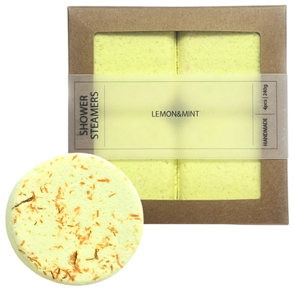 Shower steamers - Set van 4 + GRATIS Shower steamer