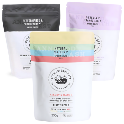 Epsomzout testpakket - 3x 250 gram