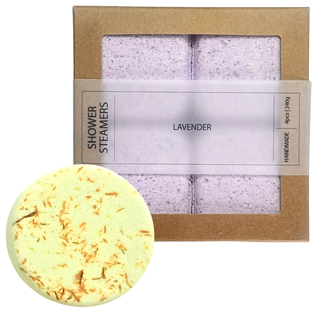Shower steamers - Set van 4 + GRATIS Shower steamer