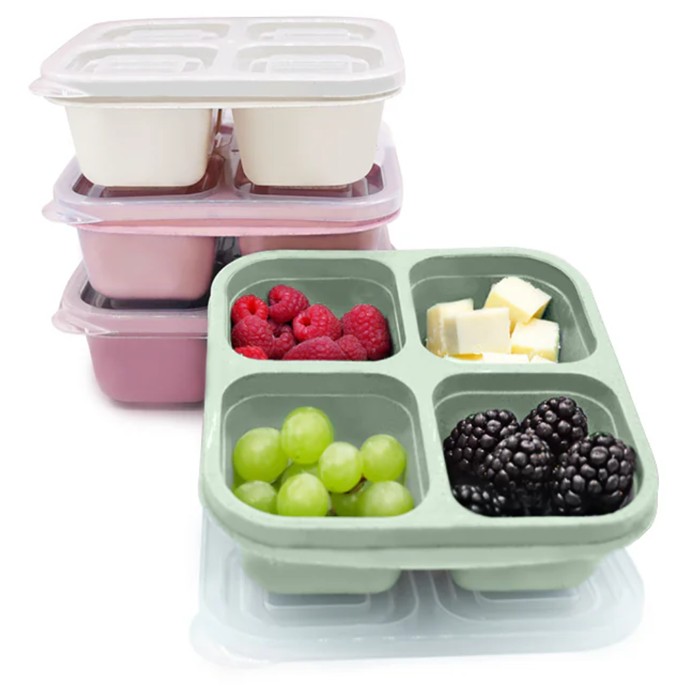 Melii - Mealprep doosjes - 4 stuks