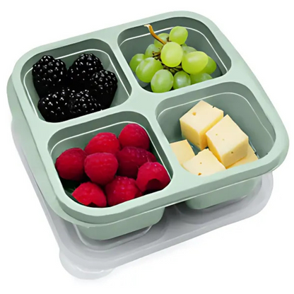 Melii - Mealprep doosjes - 4 stuks