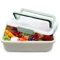 Melii - Rechthoekige snackbox - Platterbox