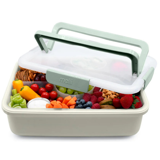 Melii - Rechthoekige snackbox