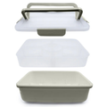 Melii - Rechthoekige snackbox - Platterbox