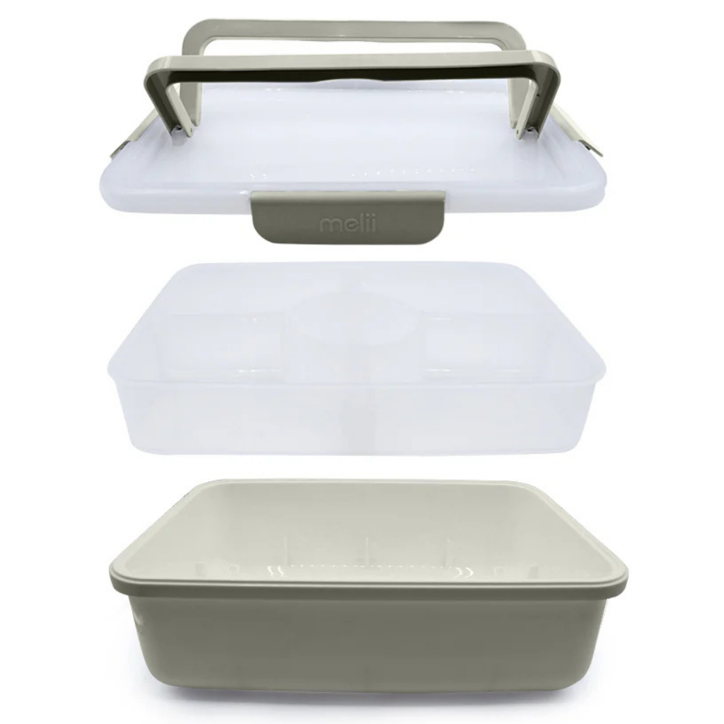 Melii - Rechthoekige snackbox - Platterbox