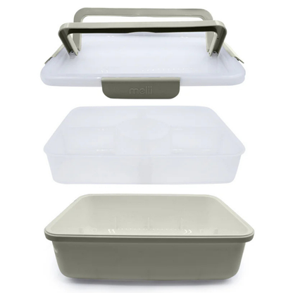 Melii - Rechthoekige snackbox