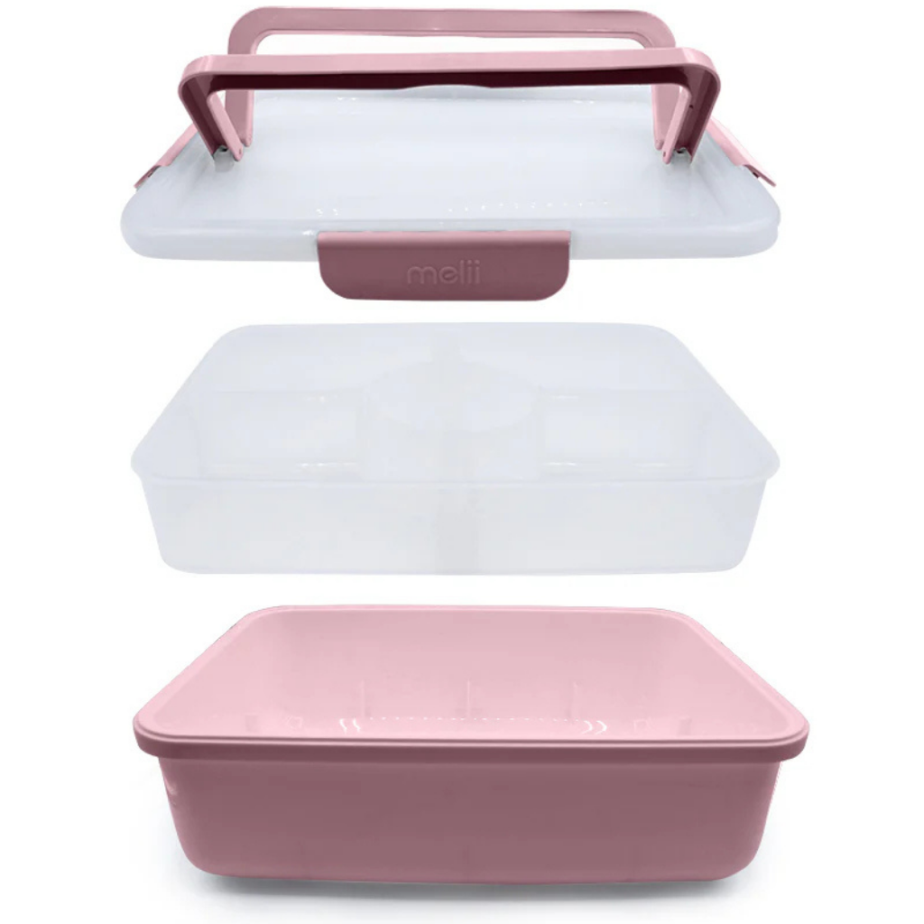 Melii - Rechthoekige snackbox