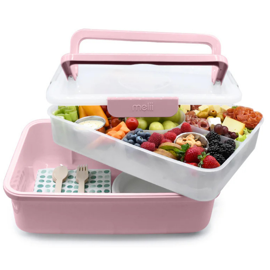 Melii - Rechthoekige snackbox - Platterbox