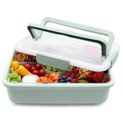 Melii - Rechthoekige snackbox