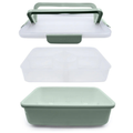 Melii - Rechthoekige snackbox - Platterbox