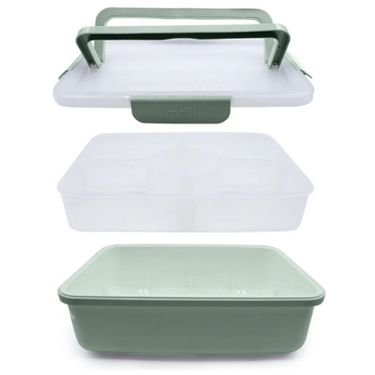 Melii - Rechthoekige snackbox