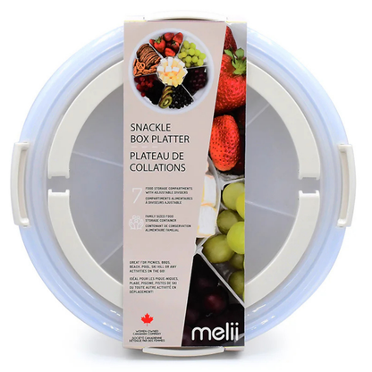 Melii - Ronde snackbox XXL
