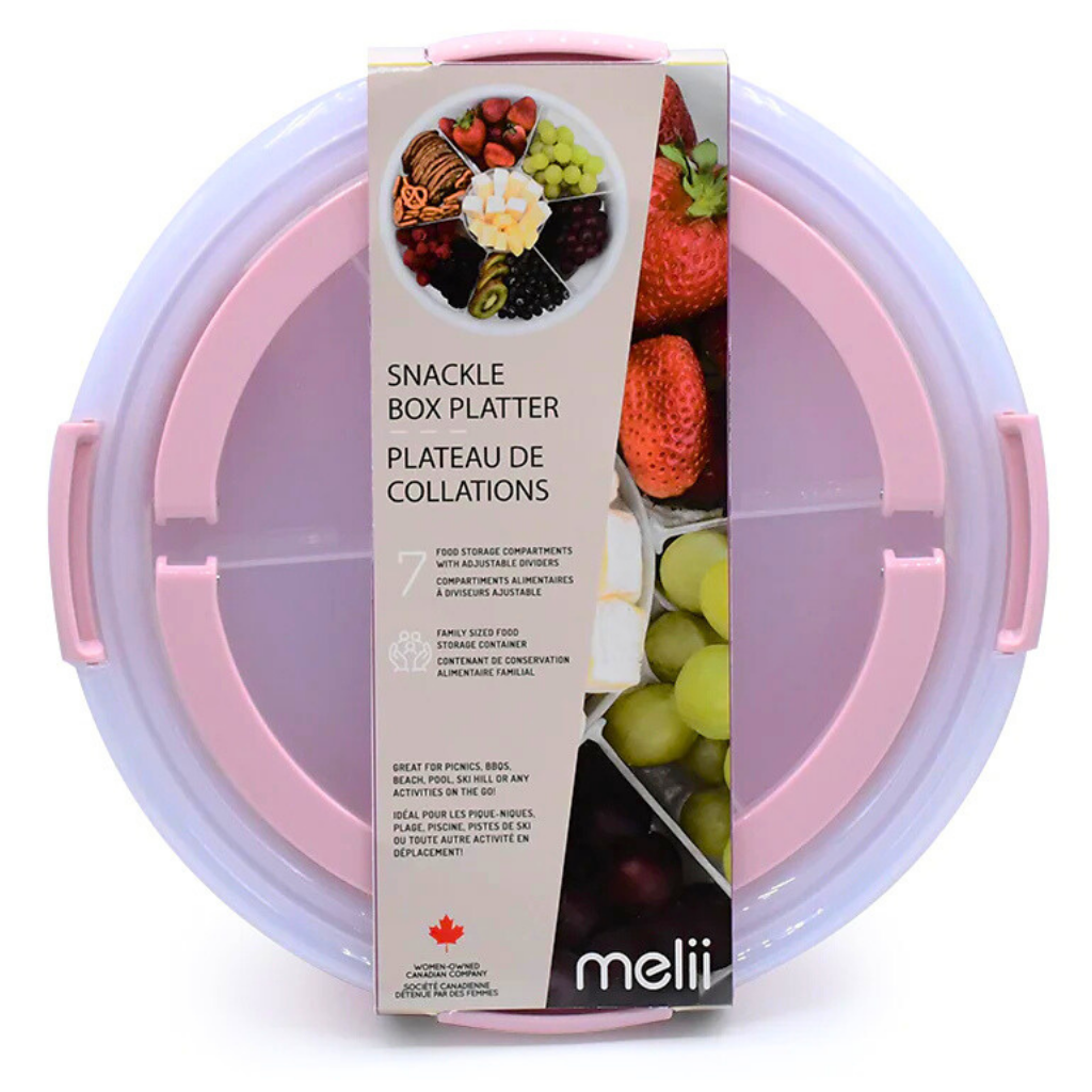 Melii - Ronde snackbox XXL