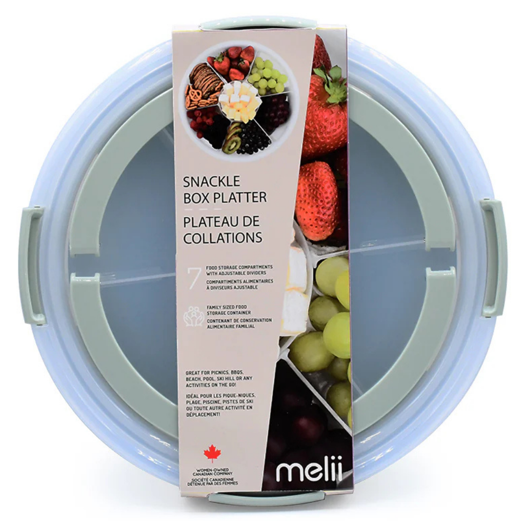 Melii - Ronde snackbox XXL