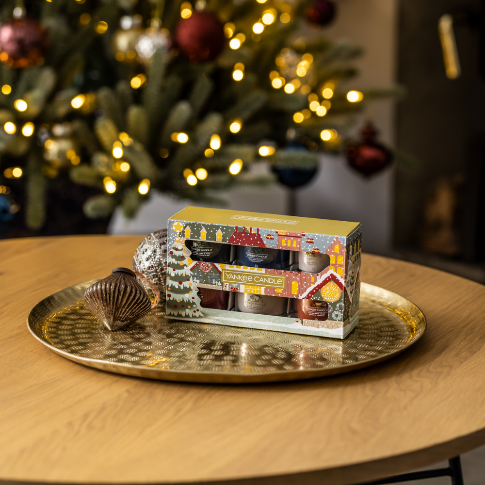 Yankee Candle Kerst Giftset