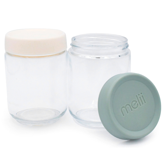 Melii - Glazen potten overnight oats