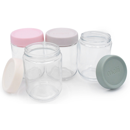 Melii - Glazen potten overnight oats