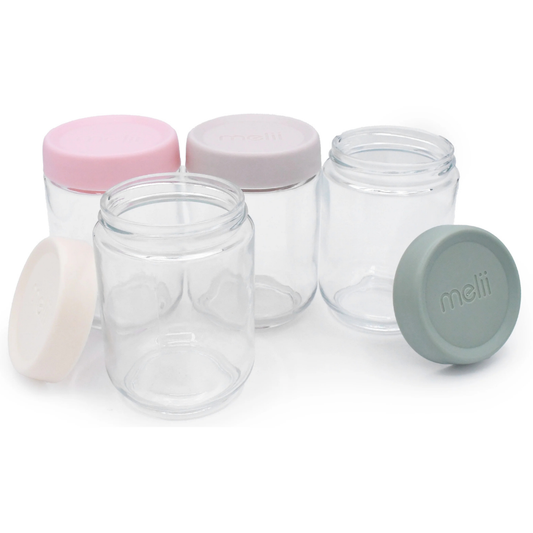 Melii - Glazen potten overnight oats