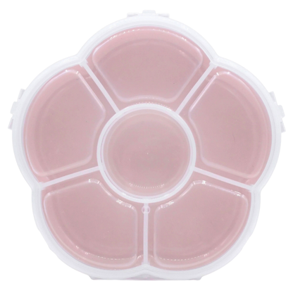 Melii - Flower snackbox met 6 compartimenten