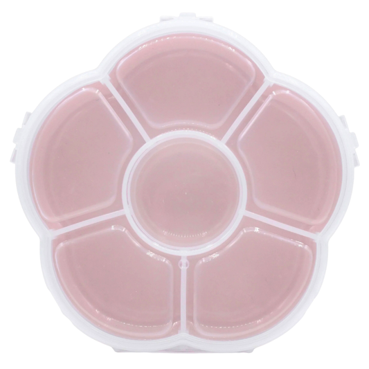 Melii - Flower snackbox met 6 compartimenten