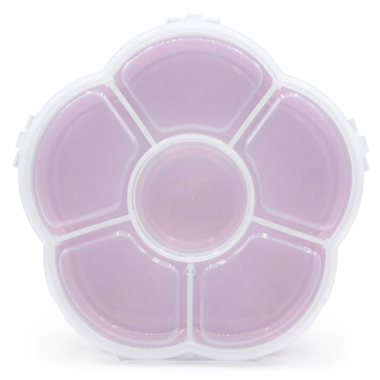 Melii - Flower snackbox met 6 compartimenten