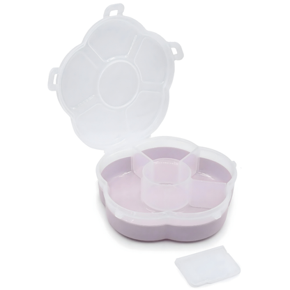 Melii - Flower snackbox met 6 compartimenten