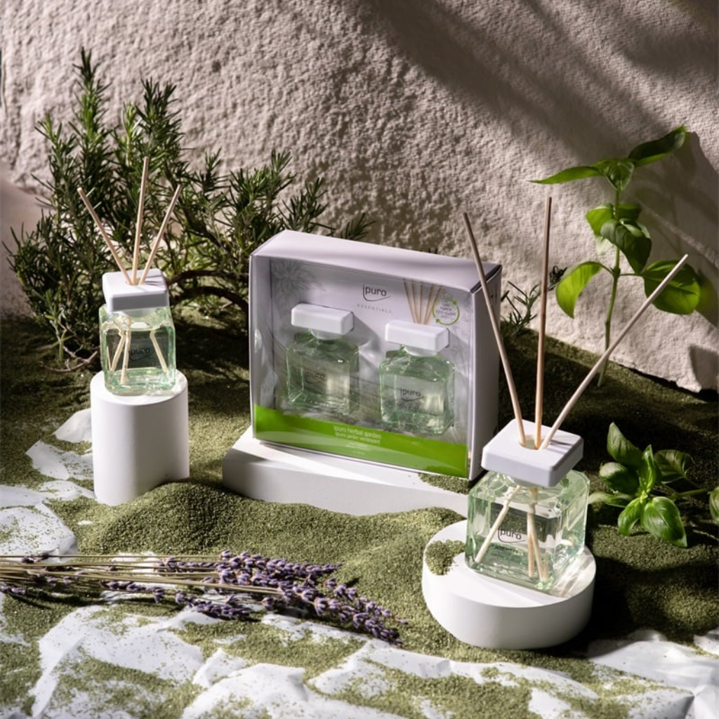 Giftset met geurstokjes