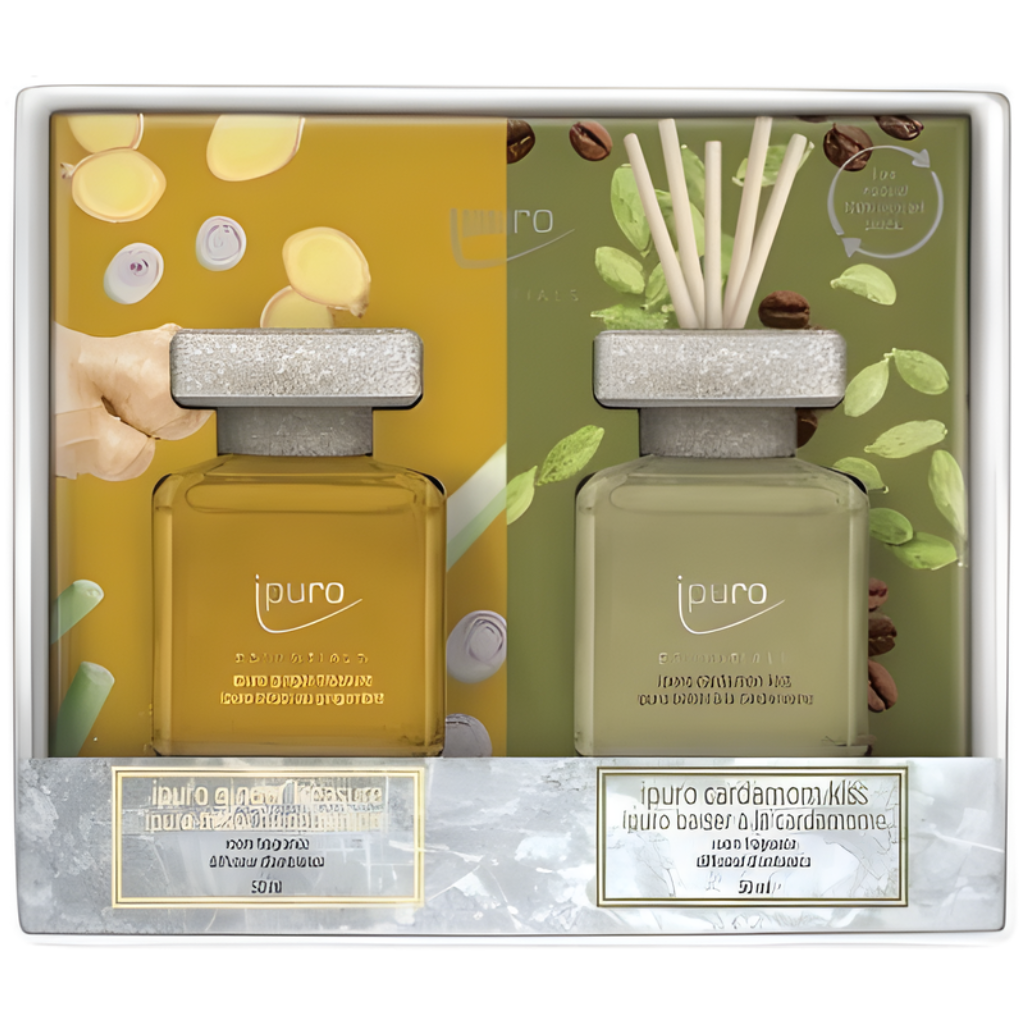 Giftset met geurstokjes