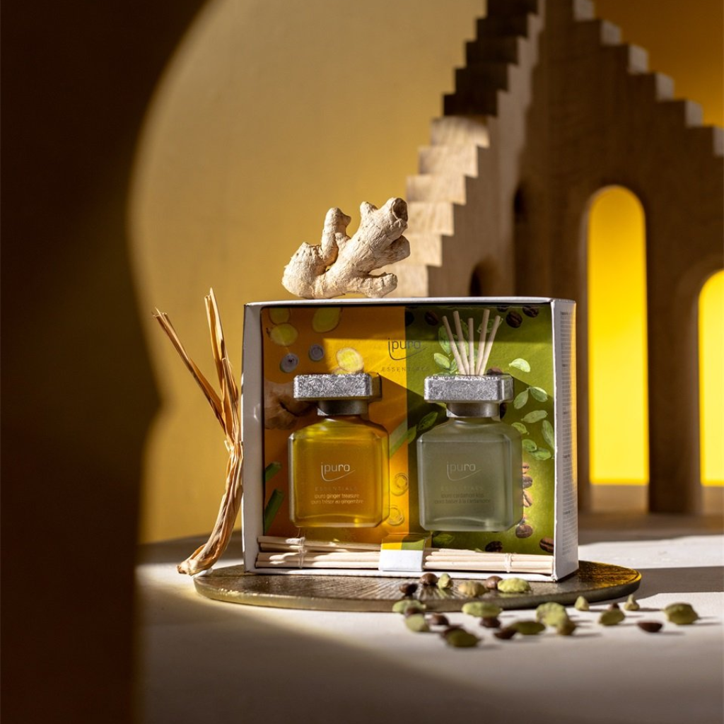 Giftset met geurstokjes