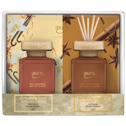 Giftset met geurstokjes