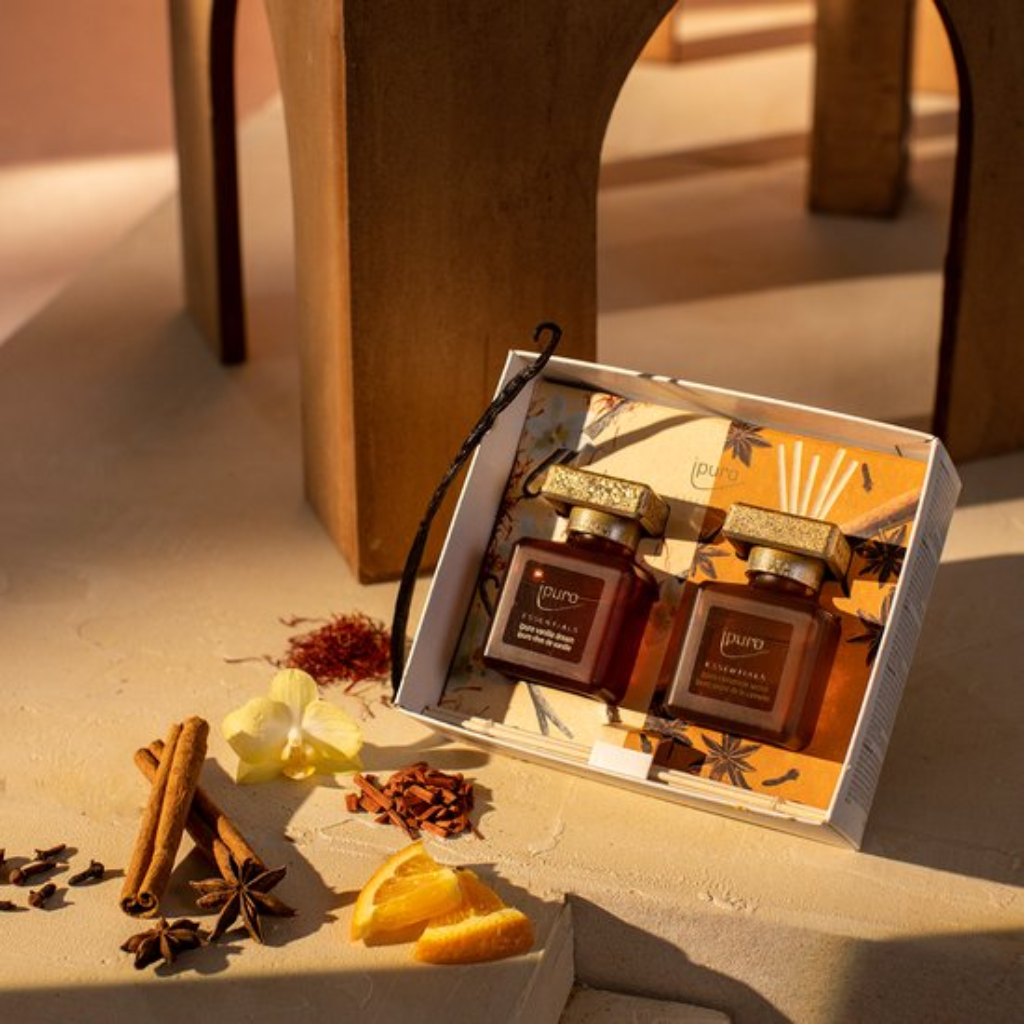 Giftset met geurstokjes