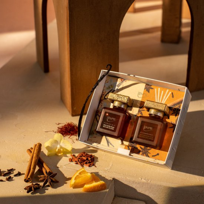 Giftset met geurstokjes