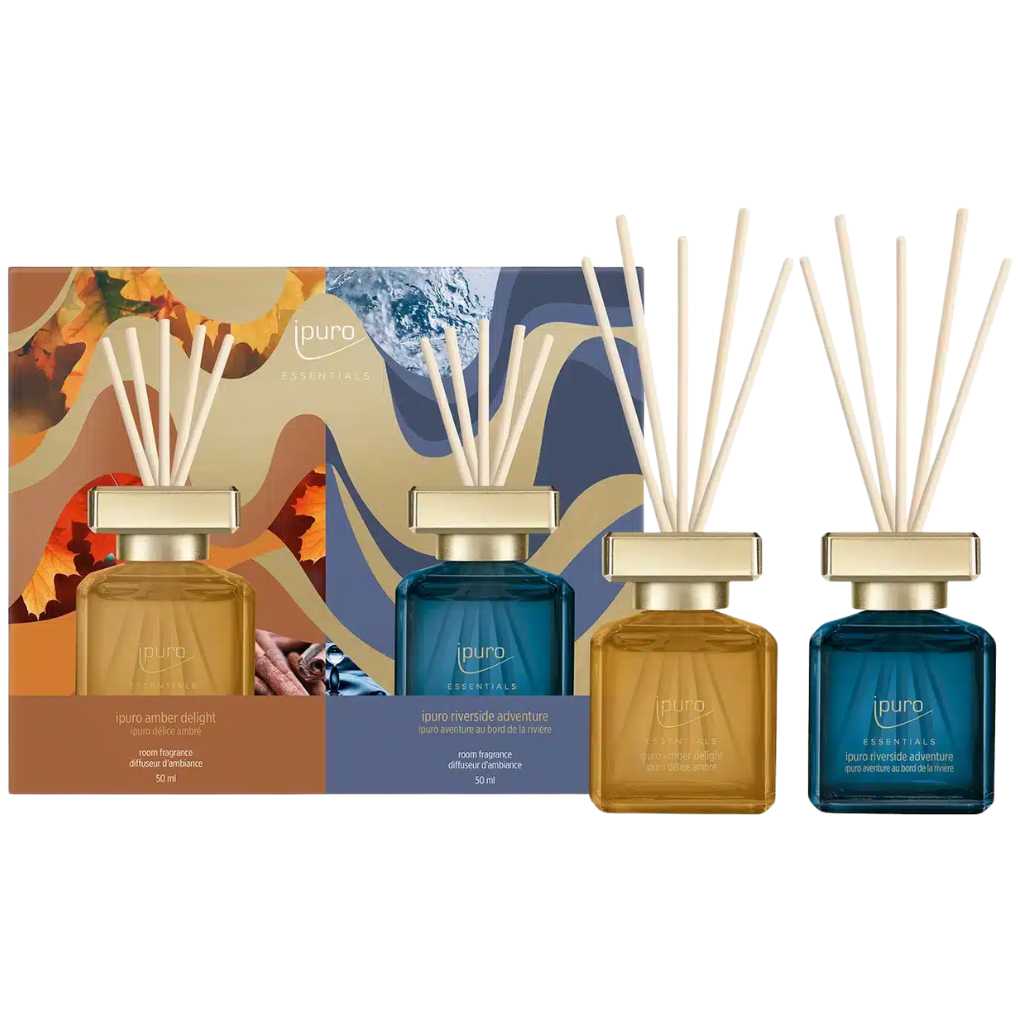 Giftset met geurstokjes