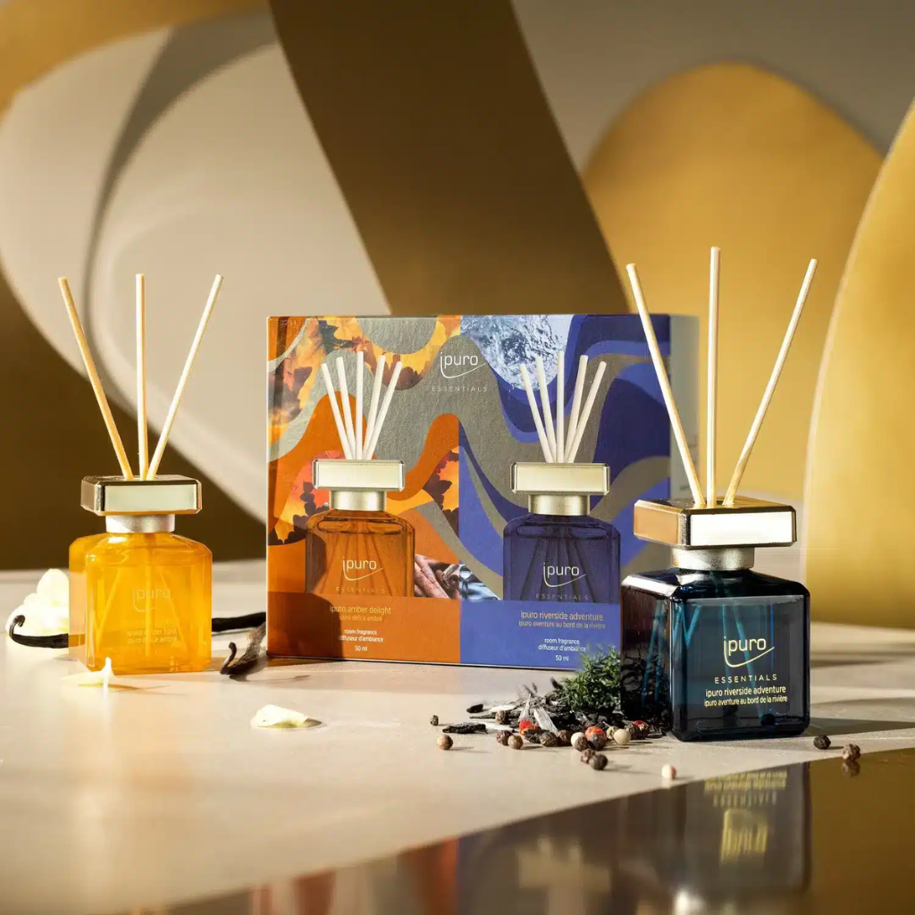 Giftset met geurstokjes