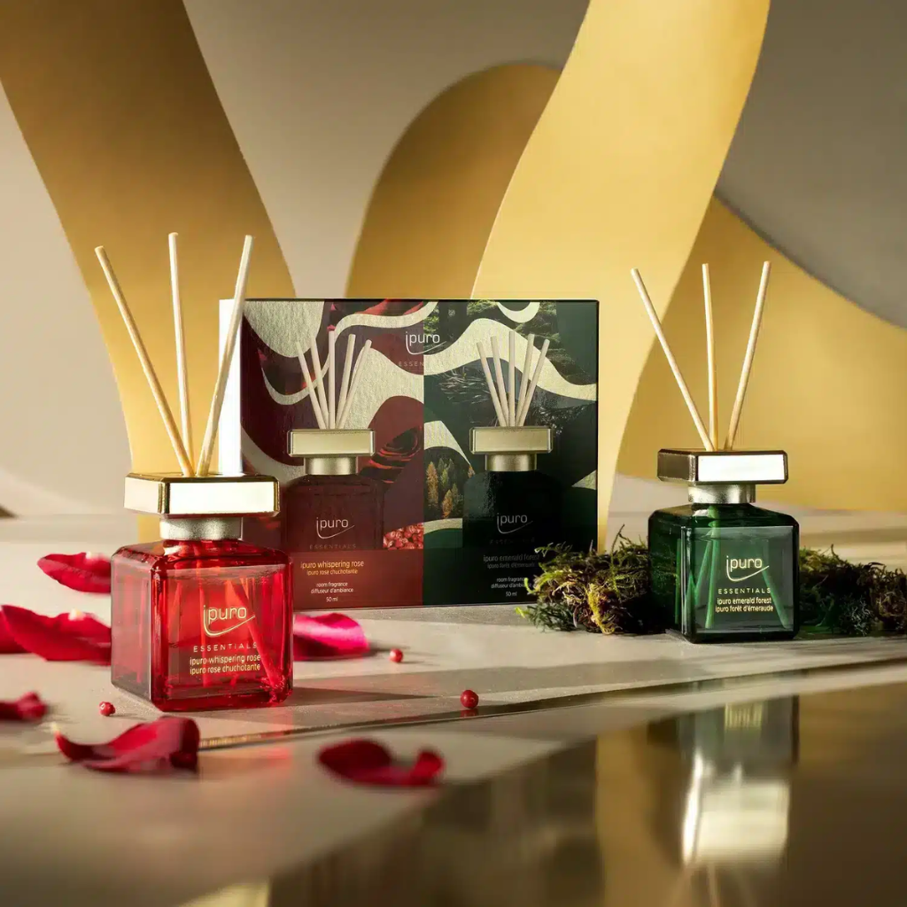 Giftset met geurstokjes