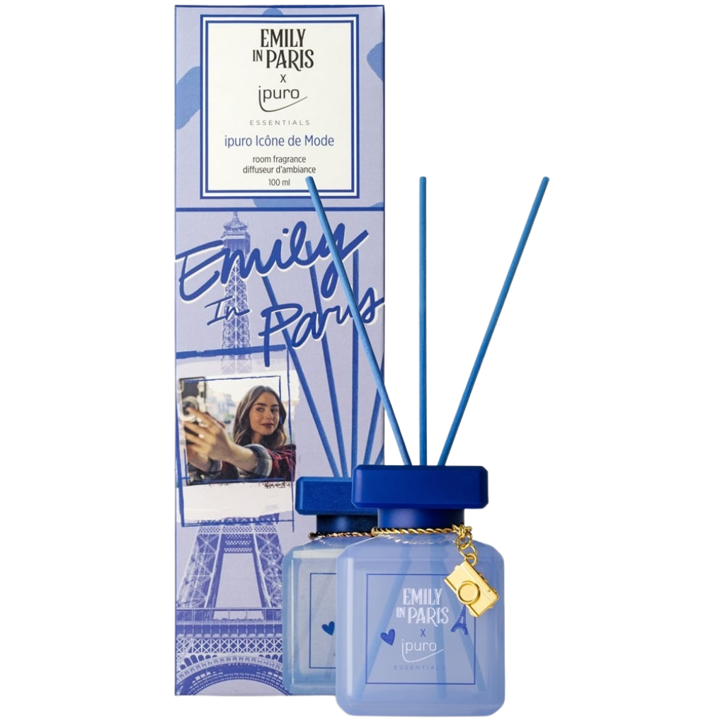 Geurstokjes Emily in Paris