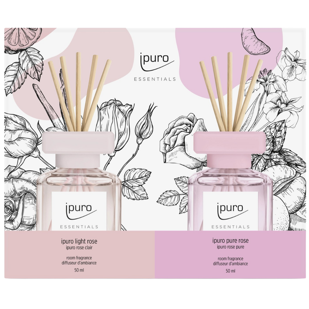 Giftset met geurstokjes