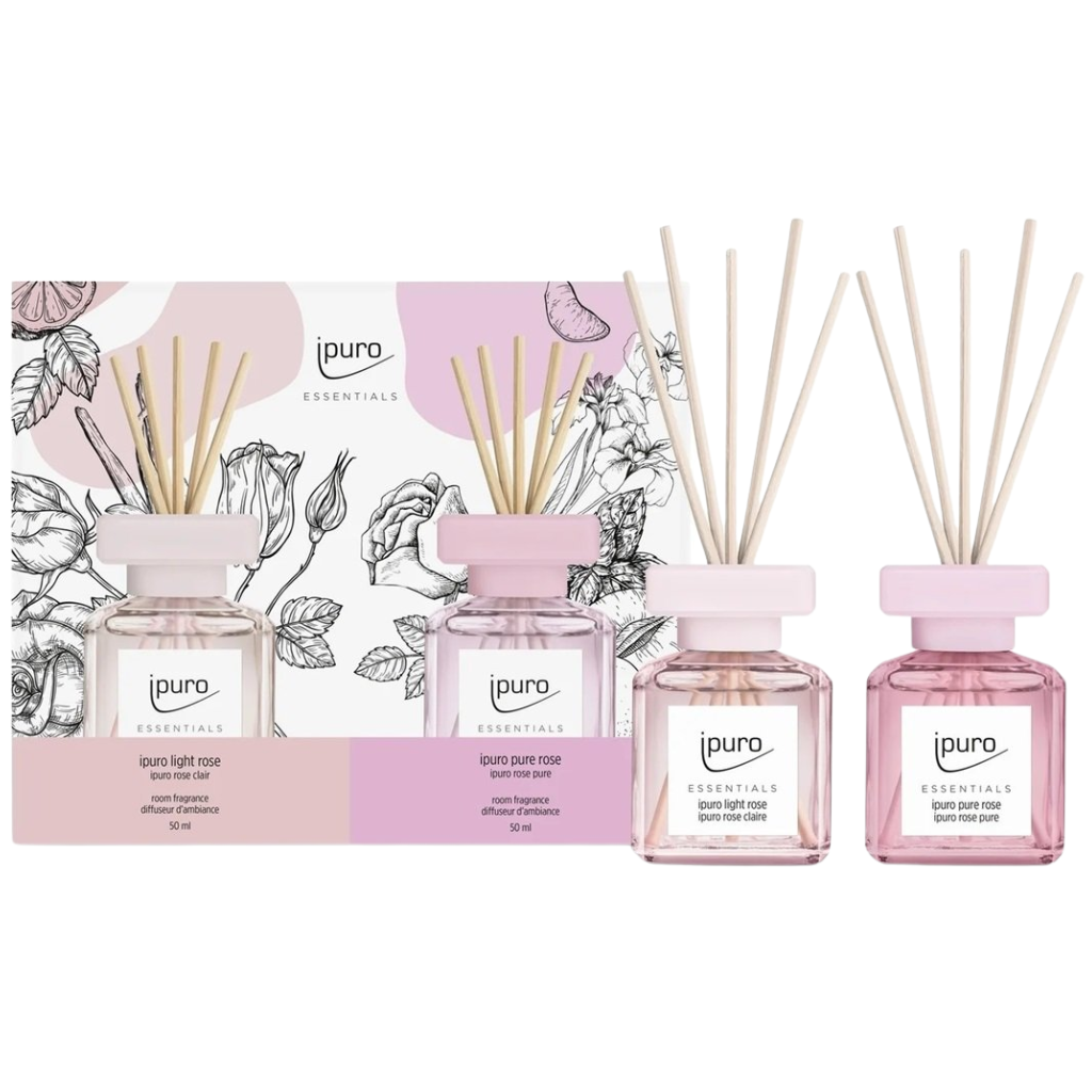 Giftset met geurstokjes