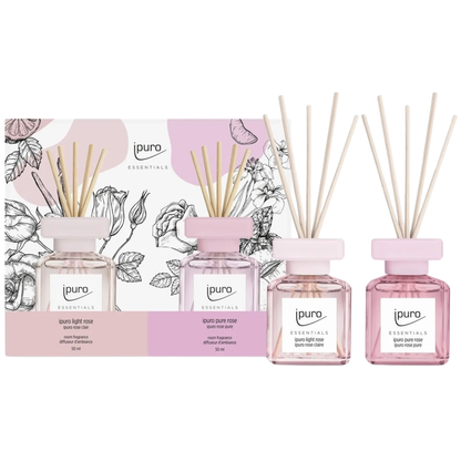 Giftset met geurstokjes