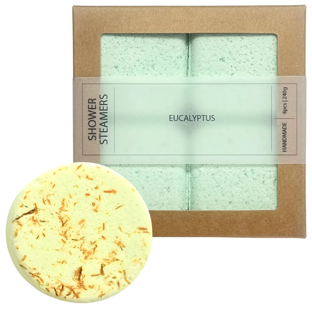 Shower steamers - Set van 4 + GRATIS Shower steamer