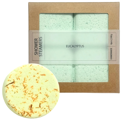 Shower steamers - Set van 4 + GRATIS Shower steamer